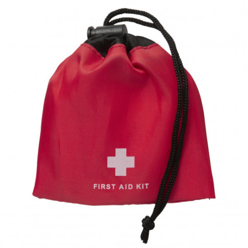 Kit de premiers secours avec pochon personnalisé