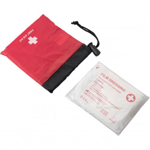Kit de premiers secours avec pochon personnalisé