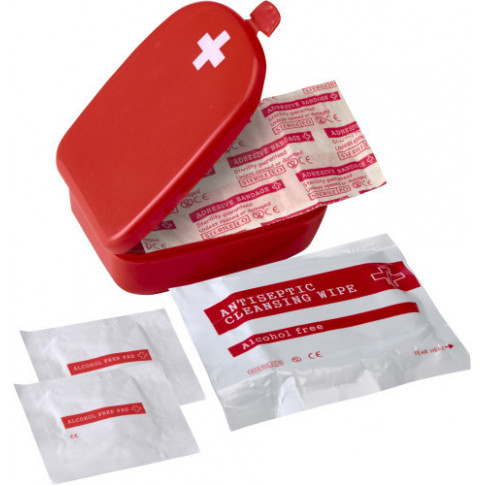 Mini kit de premiers secours personnalisé