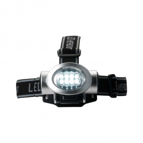 Lampe frontale 8 leds personnalisable