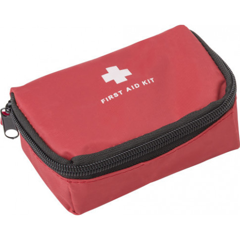 Trousse de premiers secours avec pochette zippée personnalisée