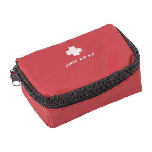 Trousse de premiers secours avec pochette zippée personnalisée