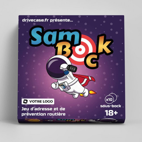 Jeu de prévention routière Sam'Bock 