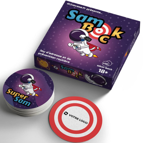 Jeu de prévention routière Sam'Bock