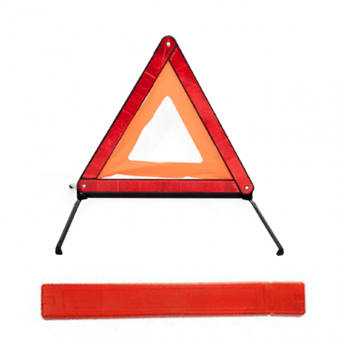 CE-konformes Warndreieck