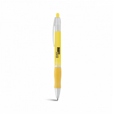 Stylo à bille - avec logo Sécurité Routière
