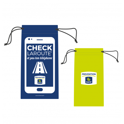 Etui sensibilisation téléphone au volant Checklaroute®