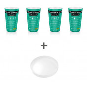 Weißes Kunststofftablett...