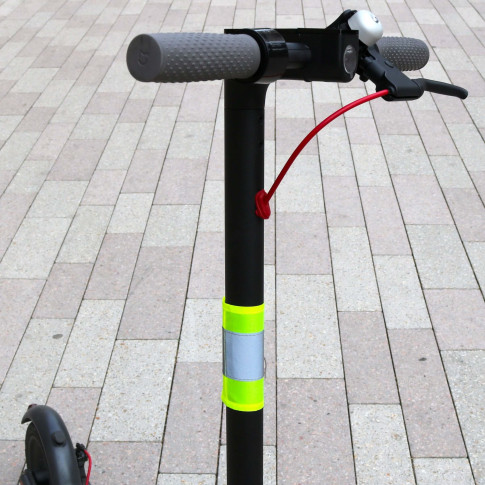 Reflektierendes Band für Roller 