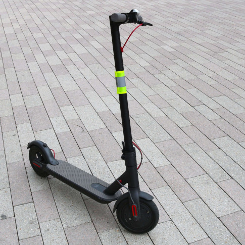 Reflektierendes Band für Roller 