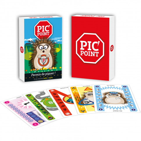 Spiel zur Verkehrssicherheit für die ganze Familie – Pic' Points