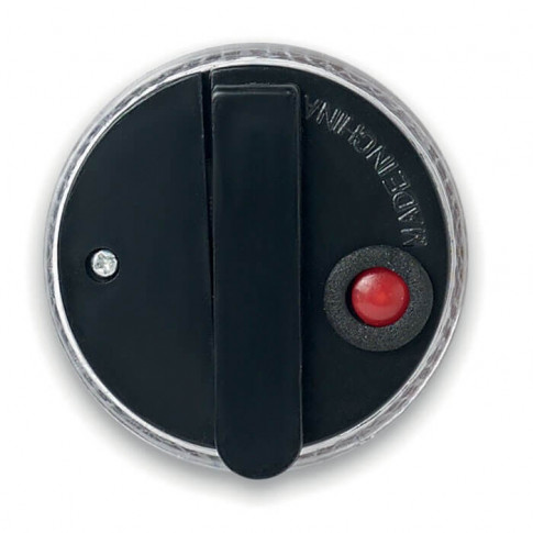 Lampe clignotante d'alerte avec clip avec logo Sécurité Routière