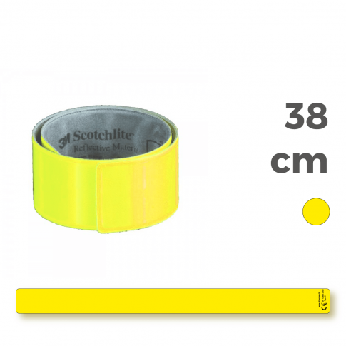 Armband mit Aufrollvorrichtung 38 cm – neutral