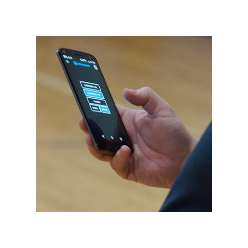 Brille zur Simulation von Telefonieren und Müdigkeit am Steuer