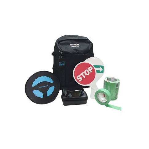 Brille zur Simulation von Telefonieren und Müdigkeit am Steuer