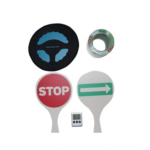 Brille zur Simulation von Telefonieren und Müdigkeit am Steuer