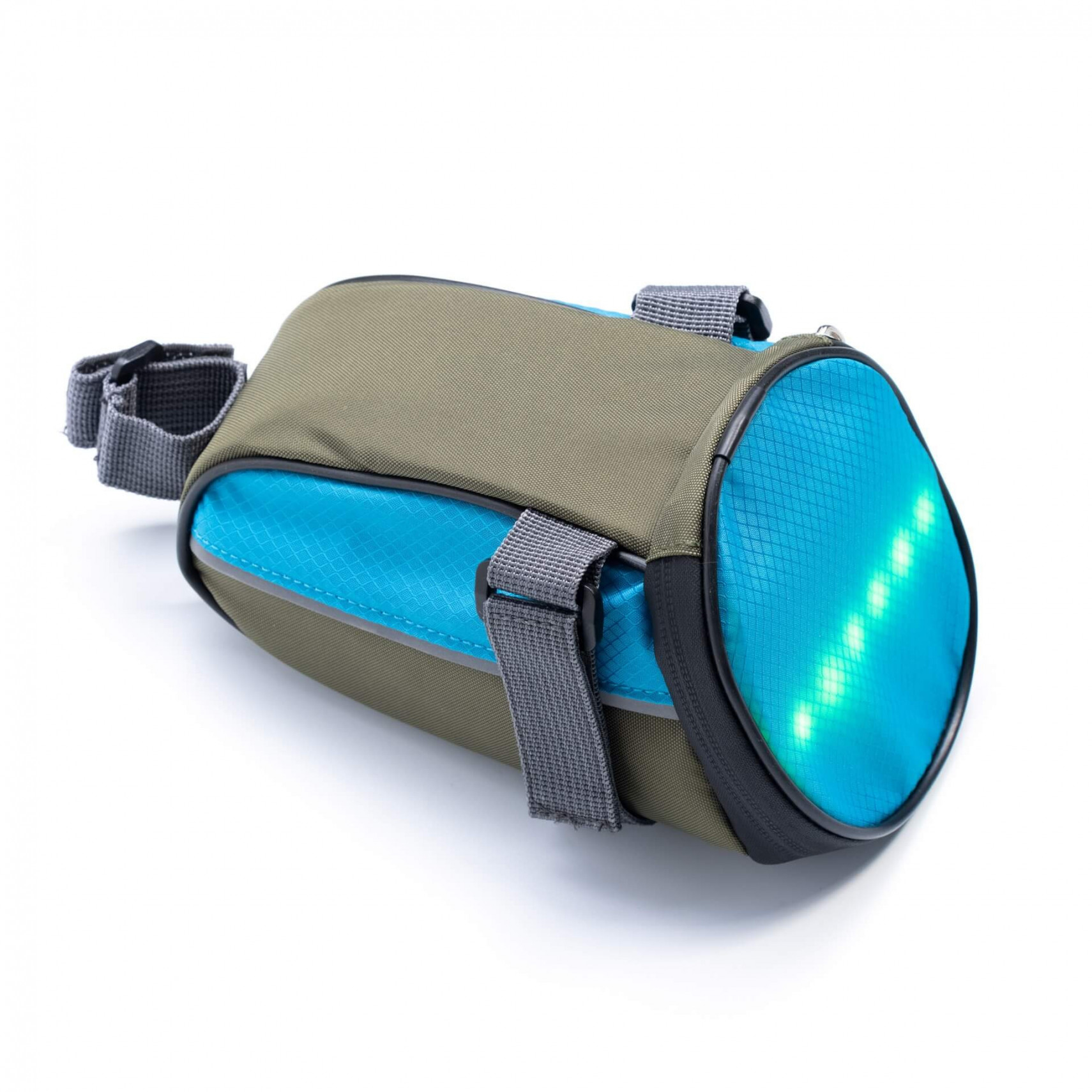 Sacoche pour vélo avec signalisation LED sans fil - 32,36 €