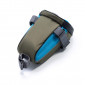 Fahrradtasche mit LED-Blinkern