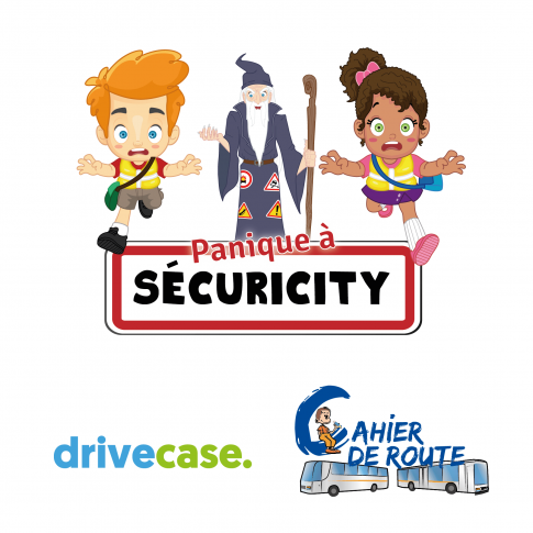 Riesenspiel zur Verkehrssicherheit Sécuricity©