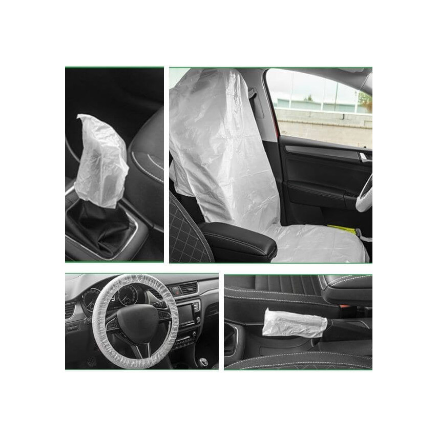 Kit de protection intérieur voiture 5en1