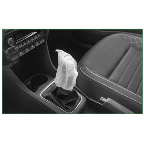 Kit protection voiture jetable, 5 en 1 - Dialann