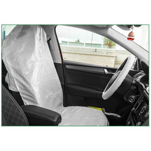 Einweg-5-in-1-Schutzset für das Auto