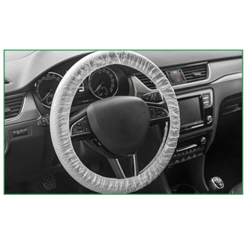 5 Housses De Siège Jetables Non-Tissé - Protection Voiture, Avion, Train - Légères Et Résistantes (Lot De 5)