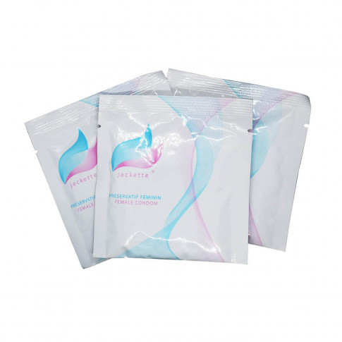 Personalisiertes Kondom für Frauen 
