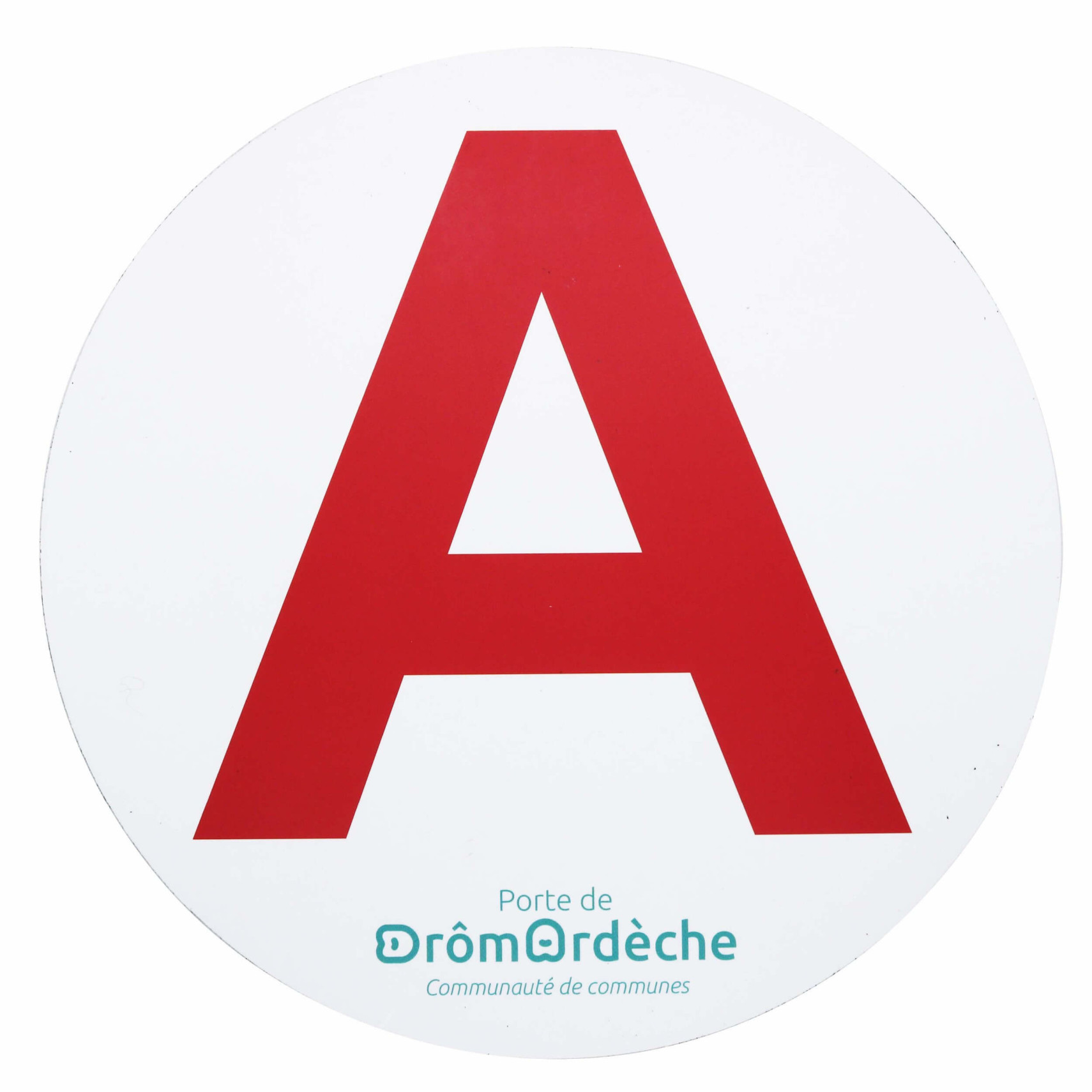 Disque Magnétique A Jeune Conducteur Alsace - Signalisation Voiture Aimantée Fabrication Bretonne