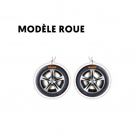 Sentorette-Lufterfrischer für das Auto mit personalisierter Verpackung