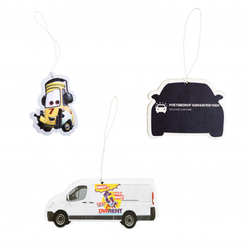 Sentorette-Lufterfrischer für das Auto mit personalisierter Verpackung