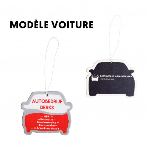 Sentorette-Lufterfrischer für das Auto mit personalisierter Verpackung