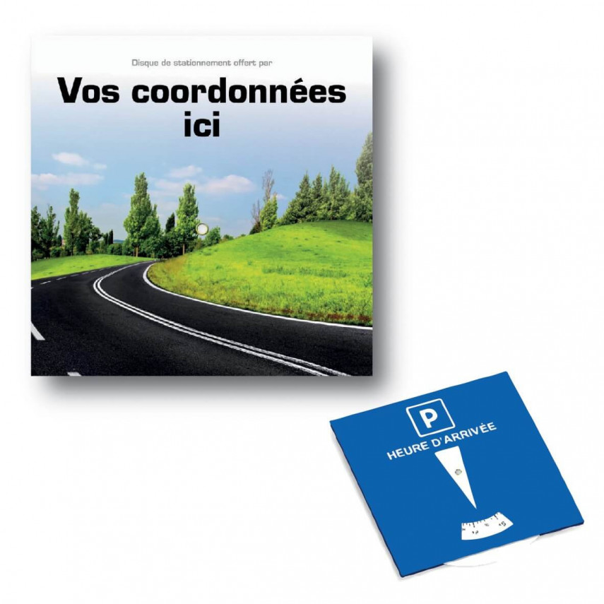 DISQUE DE STATIONNEMENT - Road Store