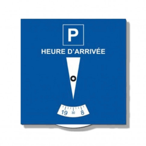 Personalisierte Parkscheibe