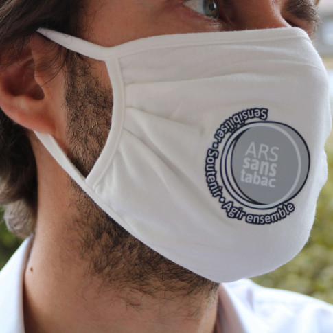 Masque réutilisable AFNOR lavable 100 fois