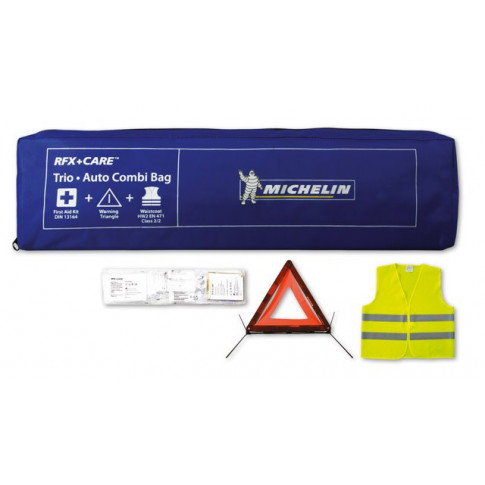 3-teiliges Sicherheitsset DIN 13164 – individuell gestaltbar