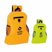 Neonfarbener Kinderrucksack...