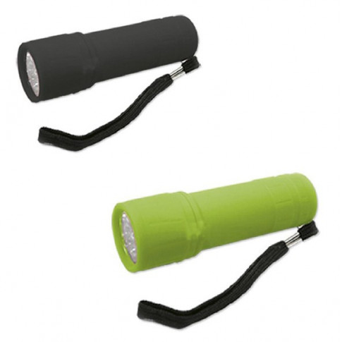 9-LED-Lampe zum Einstiegspreis Soft Touch