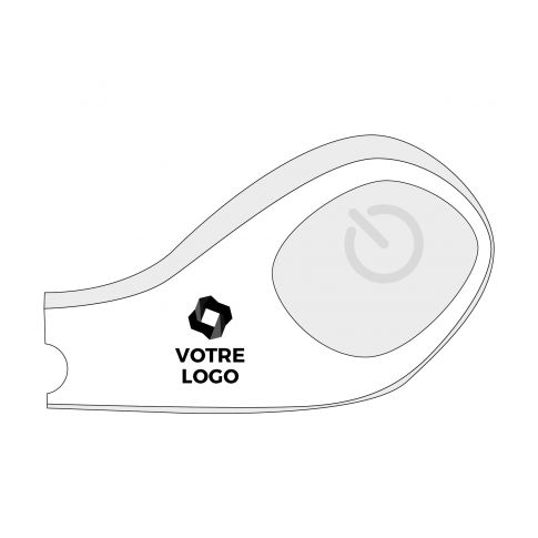 Blinkende Leuchtklemme für Schuhe