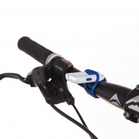 2-in-1-Werbelicht für Fahrräder, farbige Fahrradbeleuchtung (In Deutschland nicht verfügbar)