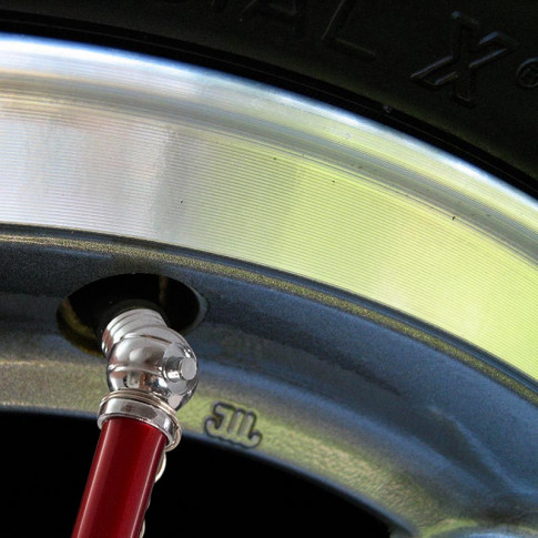 Contrôleur de pression pneus porte-clés