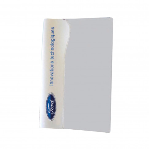 Unfallberichtshülle mit Klappe – individuell anpassbar