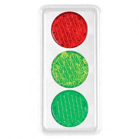 Individuell gestaltbarer Reflektor „Rotlicht”