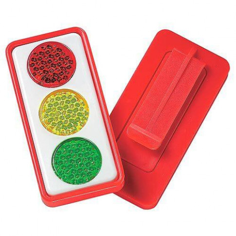 Individuell gestaltbarer Reflektor „Rotlicht”