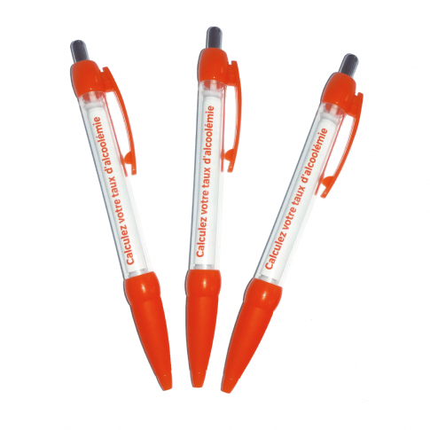 Rollstift „Berechnung des Blutalkoholgehalts” – personalisierbar