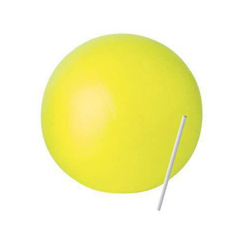 Balle 21 cm jaune ou bleu