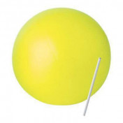 Balle 21 cm jaune