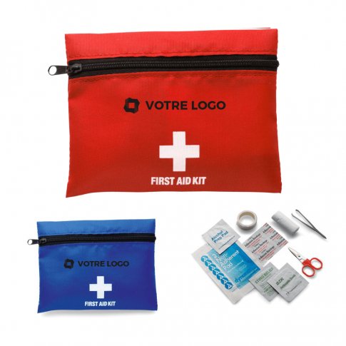 Trousse de secours « first » publicitaire