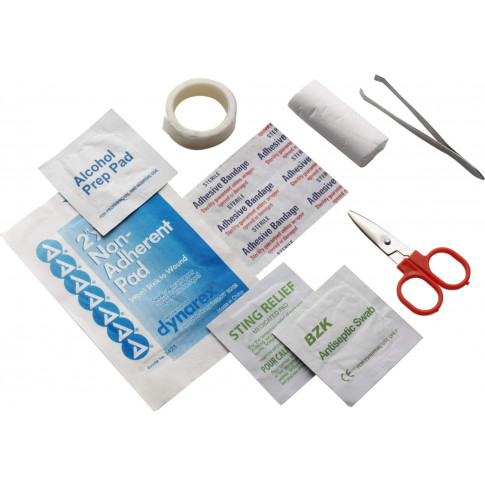 Trousse de secours « first » publicitaire