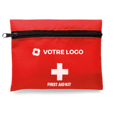 Trousse de secours « first » publicitaire